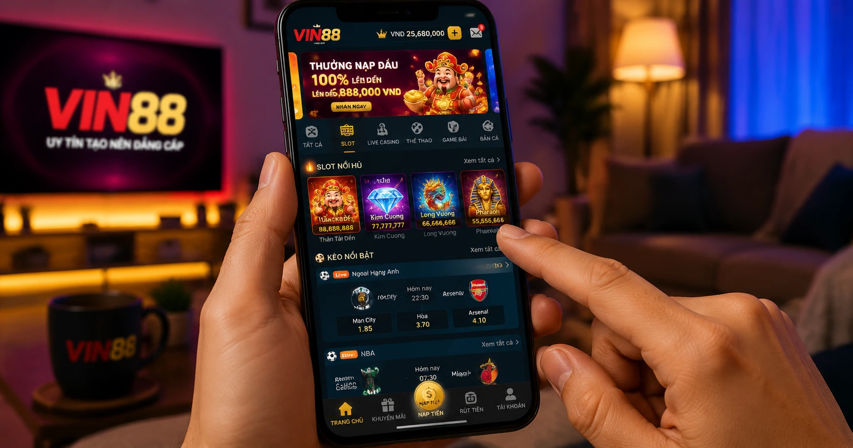 qh88 link vào nhà cái – Cổng game uy tín hàng đầu Việt Nam - image 2