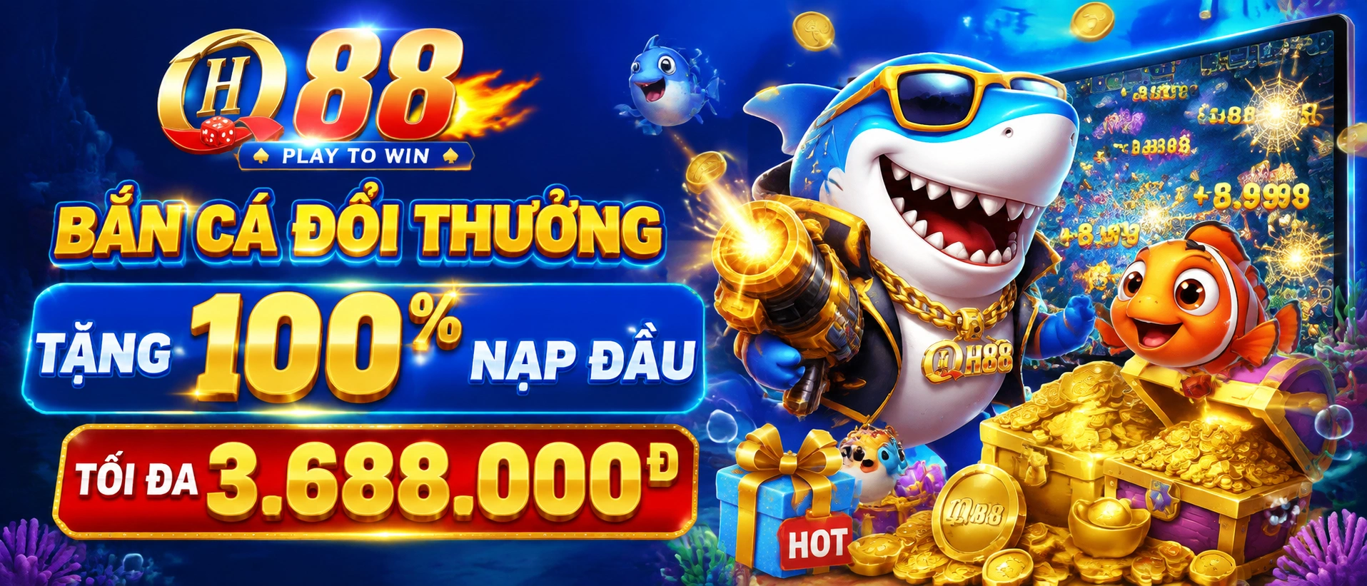 Sảnh Bắn Cá 3